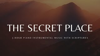 The Secret Place 3 Hour Instrumental Soaking Worship  Prayer amp Meditation Music [upl. by Jefferson]