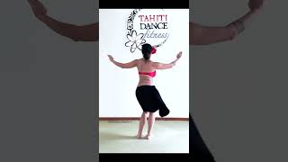 Polynesian Dance Ori TahitiTahitian Dance Workout FitnessTutorial Basic Step Cardio タヒチアンダンス [upl. by Stevens]