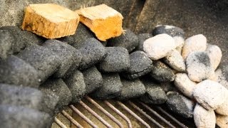 The Snake Method In A Weber Grill  Charcoal BBQ Kettle Tutorial Low and Slow Technique [upl. by Annal374]