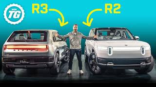 FIRST LOOK Rivian R2 and R3  45k Tesla Model Y Slayer [upl. by Lexi205]