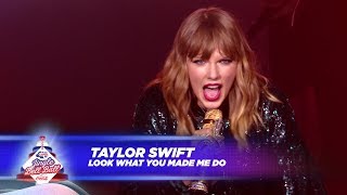 Taylor Swift  ‘Look What You Made Me Do’ Live At Capital’s Jingle Bell Ball 2017 [upl. by Cornall]