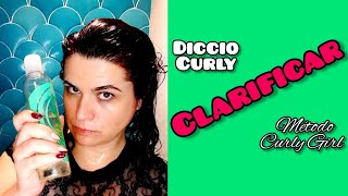 🚝Qué es CLARIFICAR y Cómo se hace〰DICCIONARIO de PALABRAS del Método Curly Girl🔥SHORT [upl. by Ches]