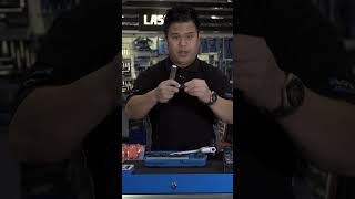 How to remove wheel locking nut without key with Laser Tools 6972 bodyshop wheelnuts [upl. by Lerrehs]