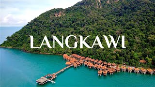 LANGKAWI Hét 1 EILAND van Maleisië Stranden dieren amp ALLE sights in 4K [upl. by Brittnee]