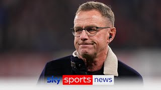 Ralf Rangnick turns down opportunity to manage Bayern Munich [upl. by Sjoberg]