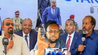 Raysal Wazaare Hamza Abdi Bare inuu Wakhti ku lumiyo ma ahayn Hogaamiyaha copy Xabasho Maay Maay [upl. by Thekla]