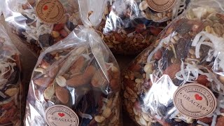 DELICIOSA GRANOLA CASERA PARA NEGOCIO O CONSUMO PROPIO [upl. by Herodias609]