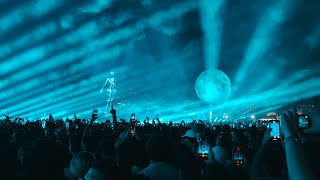 The Weeknd  Blinding Lights Live in Milano 4K HDR 26072023 [upl. by Denny]