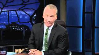 Bill Maher Bashes Tim Tebow [upl. by Deden]