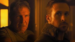 Blade Runner 2049 K meets Deckard [upl. by Nali]