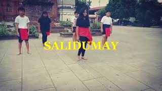 Salidumay dance video RSHS [upl. by Ffej]