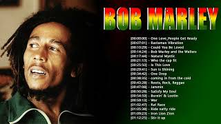 TOP BOB MARLEY SONGS PLAYLIST  BEST OF BOB MARLEY  BOB MARLEYS GREATEST HITS [upl. by Nirat]