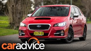 2016 Subaru Levorg GTS SpecB Review  CarAdvice [upl. by Laehcimaj791]