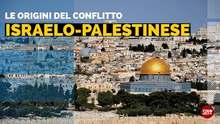 Le origini del conflitto israelopalestinese [upl. by Alket]