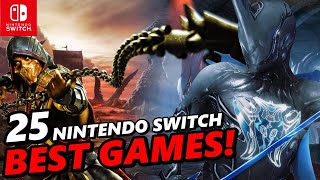 TOP 25 BEST Nintendo Switch Multiplayer Games  Online Coop local [upl. by Elfie413]