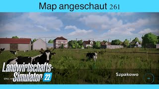 LS22  Map angeschaut 261  Szpakowo  Konsolen deutsch [upl. by Durman792]