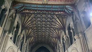 Peterborough Cathedral Choir sing Rorate Caeli by William Byrd [upl. by Naarah]