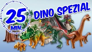 ⭕ PLAYMOBIL Dinosaurier Unboxing Special  Triceratops Brachiosaurus und TRex  Pandido TV [upl. by Llerrit]