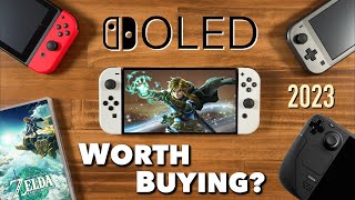 Switch OLED  Worth Buying in 2023 [upl. by Larcher94]