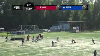 Samantha Trickel GameWinning Goal Vs Roberts Wesleyan [upl. by Morse436]