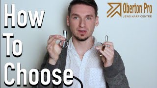 How To Choose Which Jaw Harp Jews Harp To Play amp Buy Oberton Pro Review  Matt Tastic [upl. by Winola]