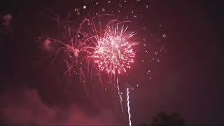 Fireworks vs Drones for the 4th of July [upl. by Zuleika]