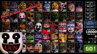 5020 Mode Is Hard Fnaf UCN [upl. by Frendel]