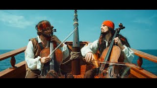 2CELLOS  Pirates Of The Caribbean OFFICIAL VIDEO [upl. by Iona357]