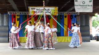 Venezuela Mi Patria Querida  El Sebucan Danzas de Venezuela  Hispanic Festival St Louis  MO [upl. by Gwenore]