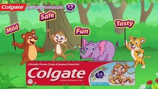 Colgate Kids Toothpaste [upl. by Aicilehp]