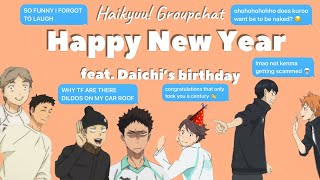 Haikyuu New Year’s Special 🎆 [upl. by Ange]