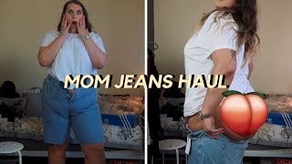 WOW FINDING MOM JEANS FOR A PLUS GAL IS HARD  ASOS Denim amp Summer Haul [upl. by Haleehs]