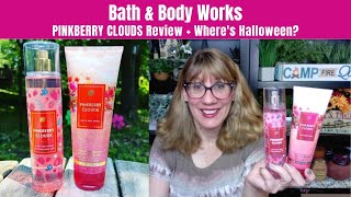 Bath amp Body Works PINKBERRY CLOUDS Review  Wheres Halloween [upl. by Regan]