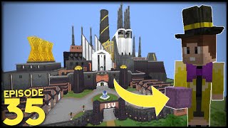 Hermitcraft 8  Ep 35 I SAVED THE FACTORY [upl. by Aicirpac15]