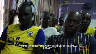 AG SC Gagnoa le Sporting pour un nouveau depart [upl. by Akinom]