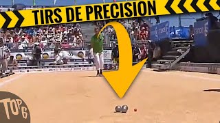 Quintais VS Le Boursicaud duel final au tir de précision  Europétanque pétanque 2018 [upl. by Pogue]