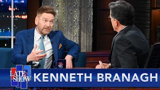 quotHome Isnt The Bricks And Mortar Its Familyquot  Kenneth Branagh On His Hometown Belfast [upl. by Enomas693]