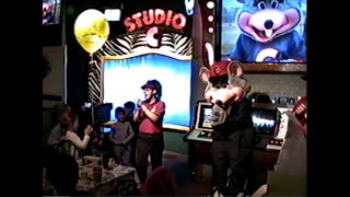 CECCheese SPECIAL Chuck E Cheeses Methuen MA  January 2001 Show Footage [upl. by Anirehtak]