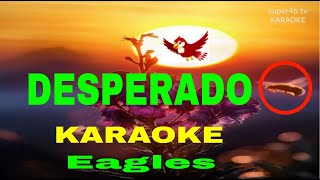 Desperrado By Eagles KARAOKE Version 5D Surround Sounds [upl. by Ayres162]