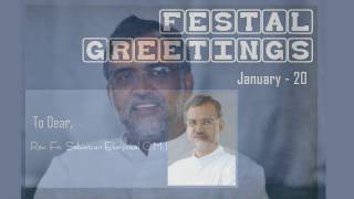 Festal Greetings Song [upl. by Seerdi]