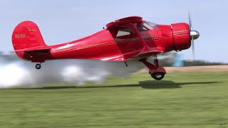 Wartime Legends in Action Vintage Warbirds Launch from Germanys hidden Airfields [upl. by Ysak]