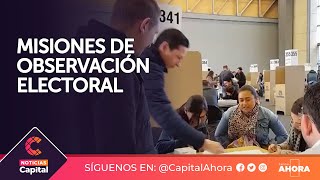 Las elecciones presidenciales 2022 estarán acompañadas por 8 misiones de observación [upl. by Delp76]