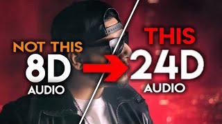 Imran Khan  Satisfya 24D AUDIO  NOT 16D8D Use Headphones 🎧 [upl. by Carver]