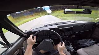 CHEVROLET OPALA DIPLOMATA 250S 1985  TEST DRIVE ONBOARD POV GOPRO [upl. by Reltuc]