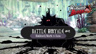 Battle Royale 41  Asgard  BlackbeardMoria Vs Kuma  One Piece  Burning Blood [upl. by Estele]