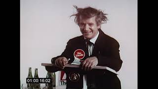 7Up Commercial 2 Professor Irwin Corey 1969 [upl. by Airpac]