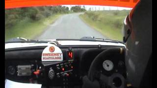 ALAN SWEENEY TIMOTHY LUNN DONEGAL INTERNATIONAL RALLY 2011wmv [upl. by Dahij531]