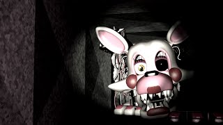 Five nights at Freddys 2 Mangles Radio sounds [upl. by Hillell]