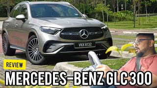 2023 MercedesBenz GLC 300 Review [upl. by Waugh]