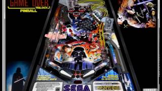 Star Wars trilogy PINBALL [upl. by Gambrell]